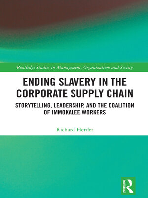 cover image of Ending Slavery in the Corporate Supply Chain